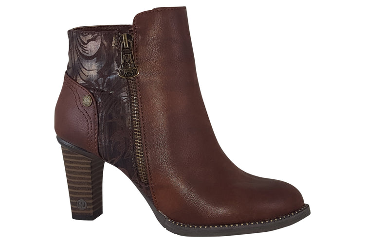 Mustang Shoes Belle 1335501 Kastanie Womens Boots