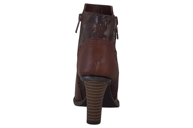 Mustang Shoes Belle 1335501 Kastanie Womens Boots