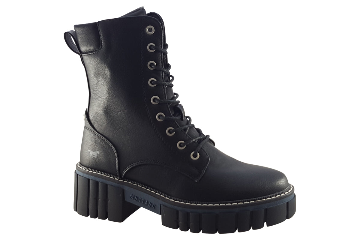 mustang-biker-chick-black-womens-right