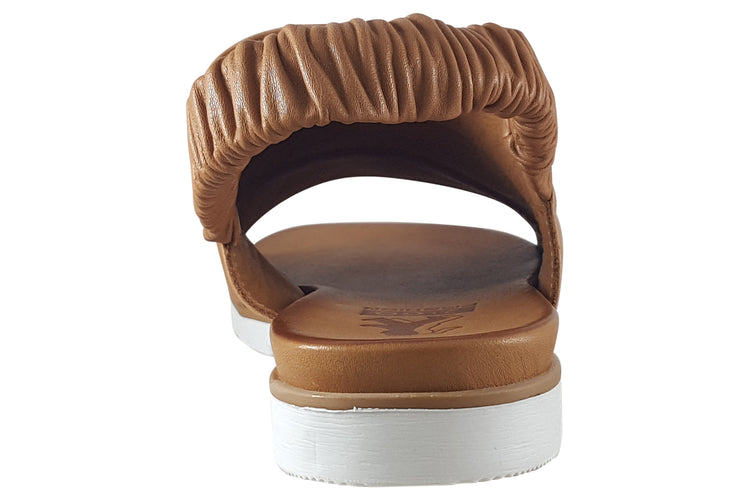 Mustang Shoes Bradley 8068804 Cognac Womens Sandals