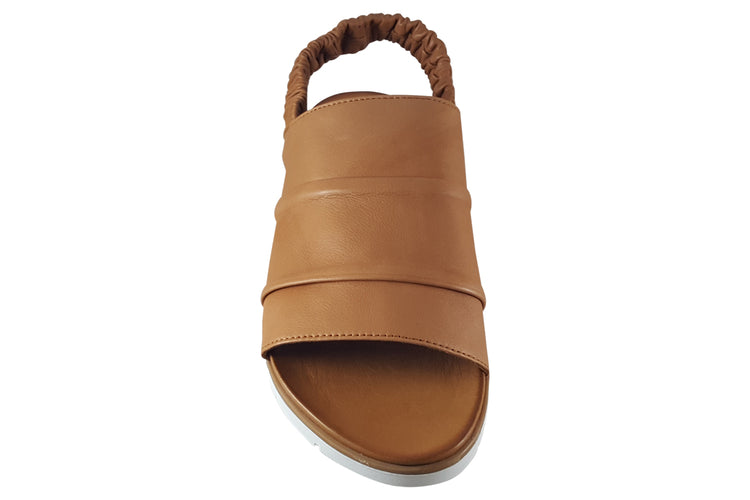 Mustang Shoes Bradley 8068804 Cognac Womens Sandals