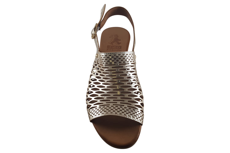 Mustang Shoes Carmel 8968801 Gold Womens Sandals