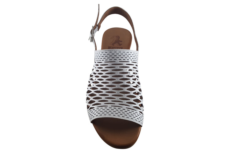 Mustang Shoes Carmel 8968801 White Womens Sandals