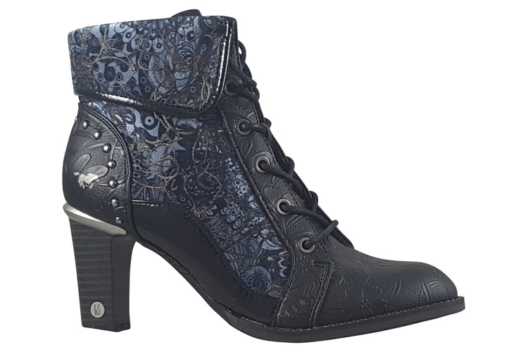 Mustang Shoes Christina 1335506 Black Womens Boots