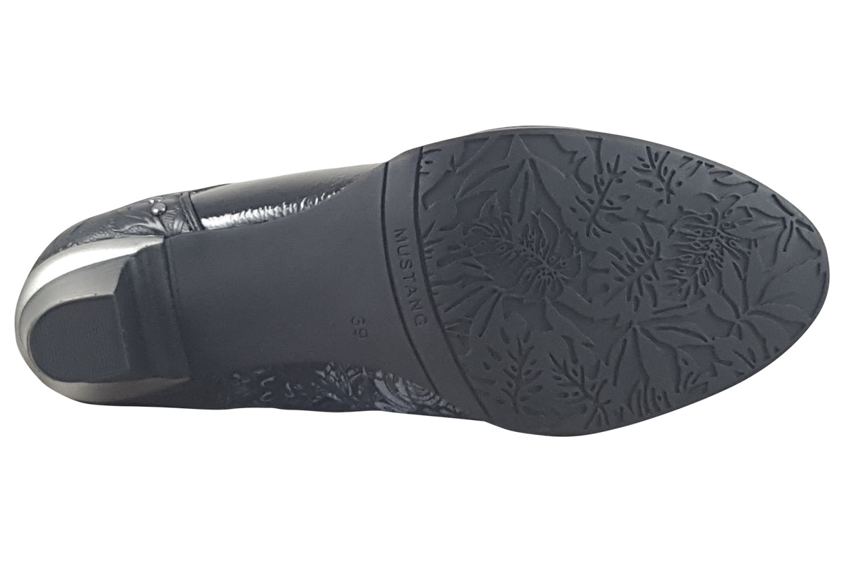 mustang-christina-black-womens-sole