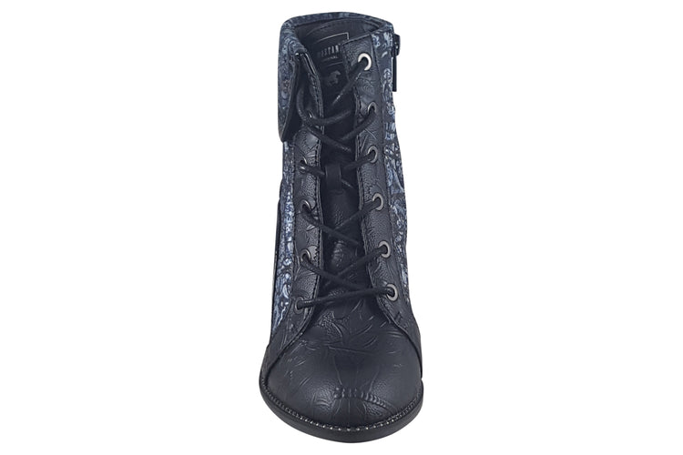 Mustang Shoes Christina 1335506 Black Womens Boots