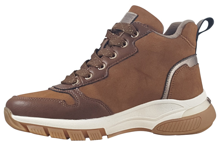 Mustang Shoes Demi 1481501 Cognac Womens Boots