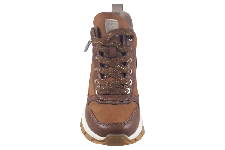 Mustang Shoes Demi 1481501 Cognac Womens Boots