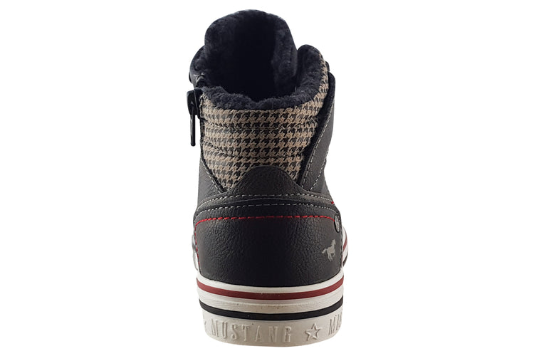 Mustang Shoes DJ 5056601 Grey Boys Boots
