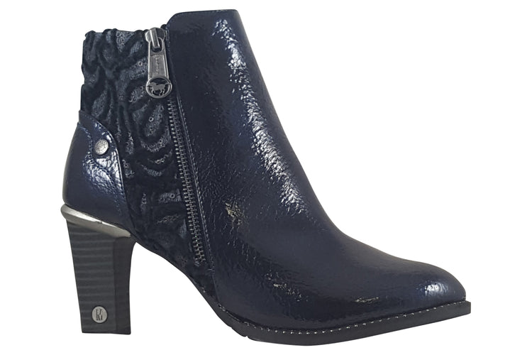 Mustang Shoes Lena 1335507 Dark Blue Womens Boots