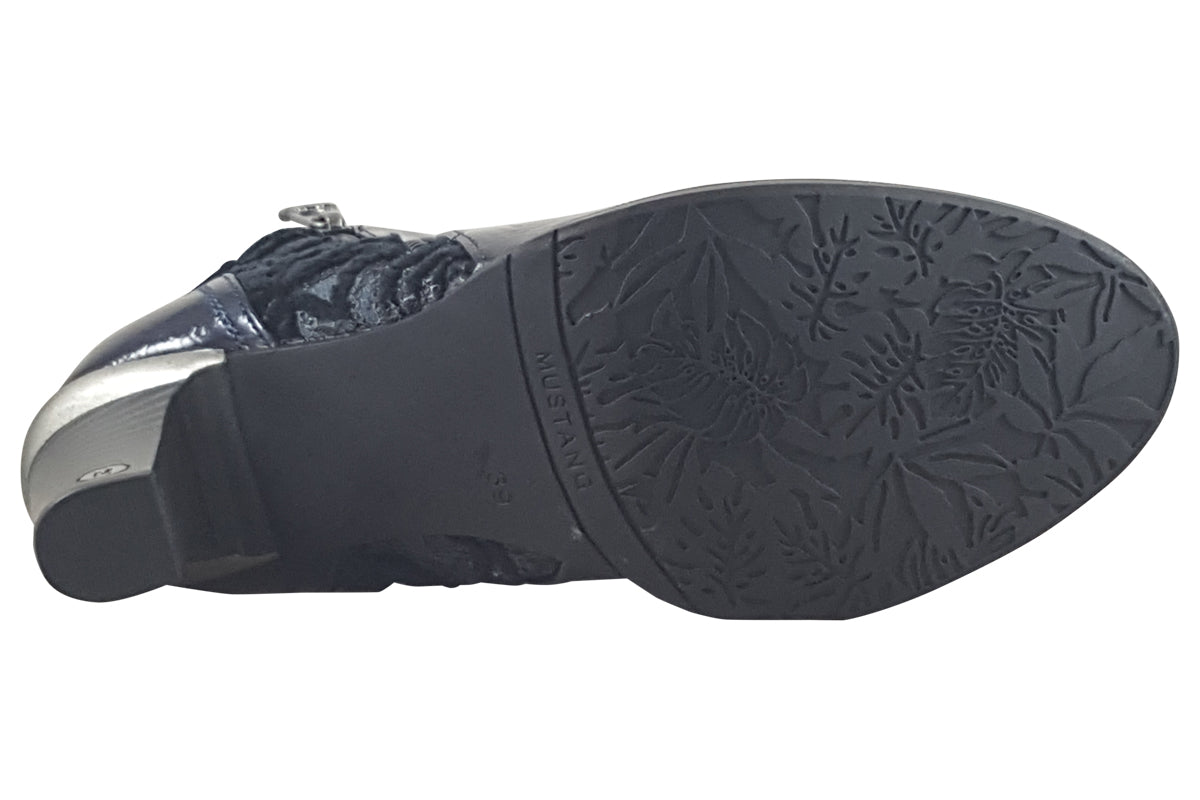 mustang lena dark blue womens sole
