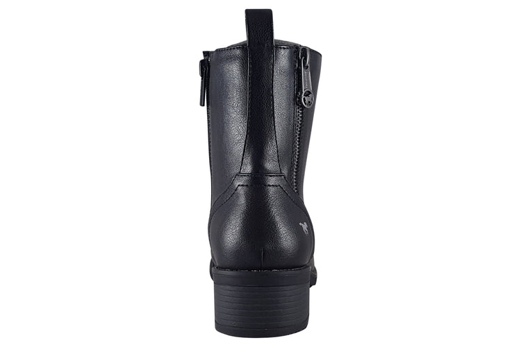 Mustang Shoes Olivette 1402502 Black Womens Boots