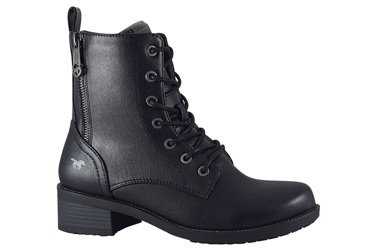 Mustang Shoes Olivette 1402502 Black Womens Boots