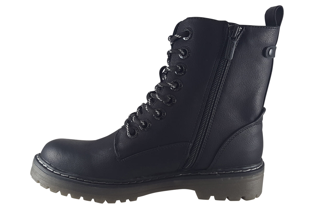 mustang tammy black womens left