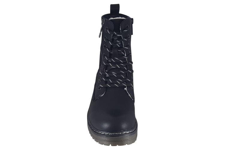 Mustang Shoes Tammy Black Womens Boots