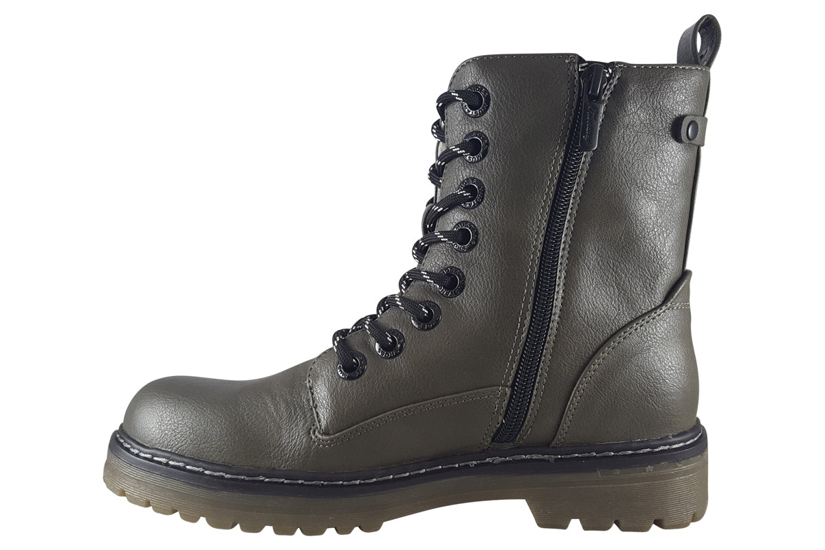 mustang tammy olive womens left
