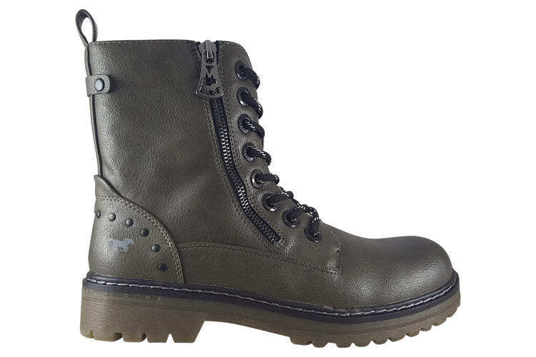 Mustang Shoes Tammy Olive Womens Boots