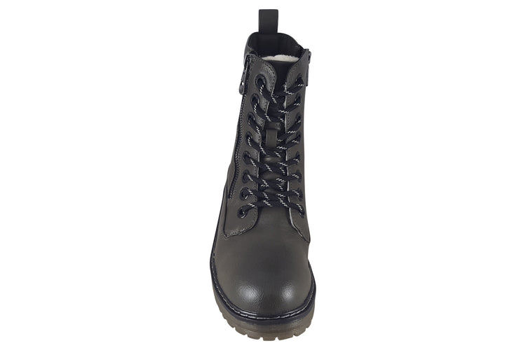 Mustang Shoes Tammy Olive Womens Boots