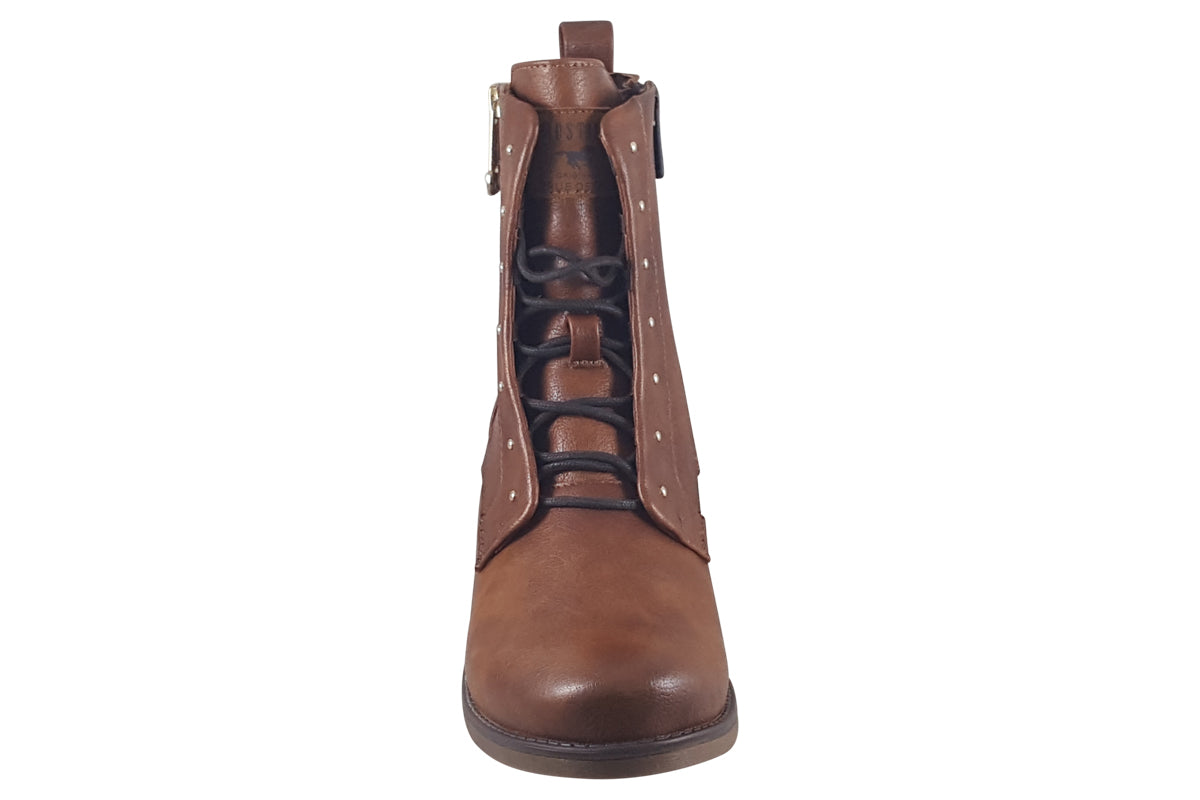mustang-trophy-cognac-womens-top