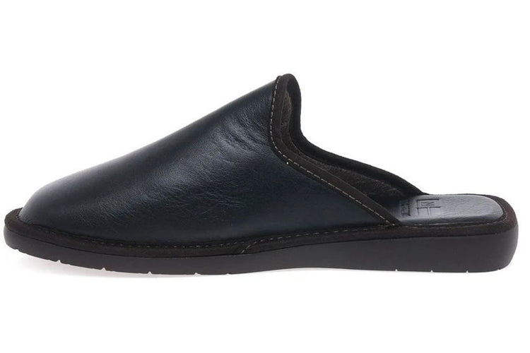 Nordikas Norwood (131-3M) Black Mens Slippers
