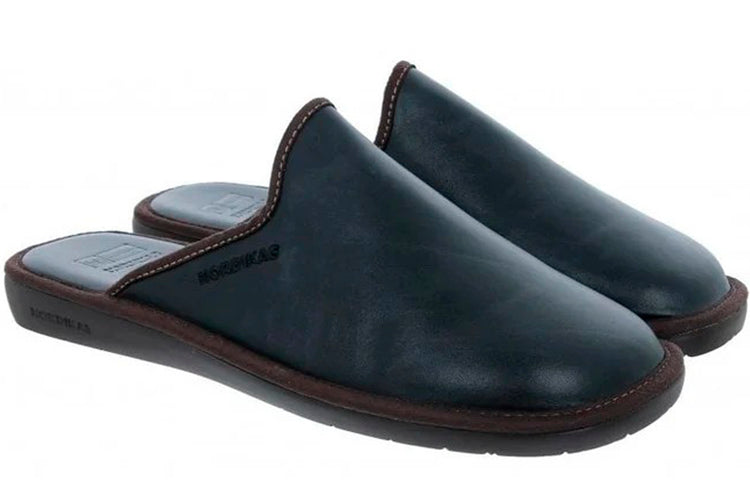 Nordikas Norwood (131-3M) Black Mens Slippers