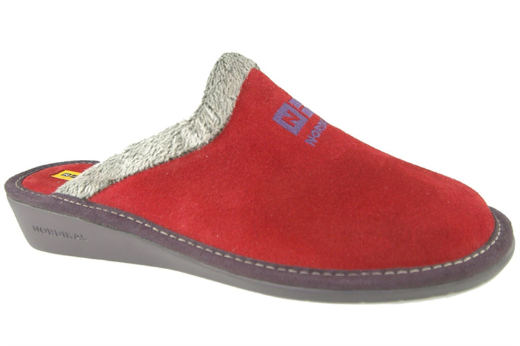 Nordikas Natala 238 Red Womens Slippers