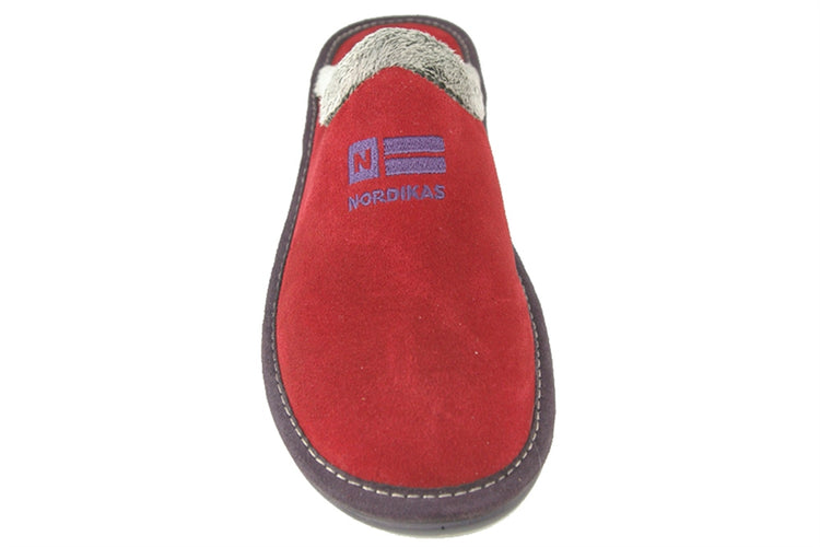 Nordikas Natala 238 Red Womens Slippers