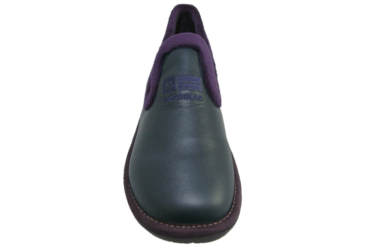 Nordikas Nicola 305 Violet/Navy Womens Slippers