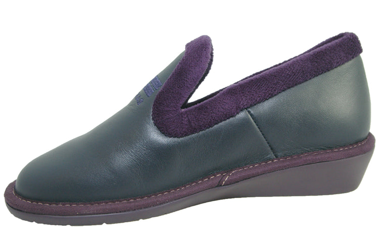 Nordikas Nicola 305 Violet/Navy Womens Slippers