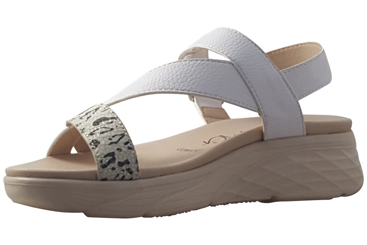 OMG Aswarby Crystal Maze Womens Sandals