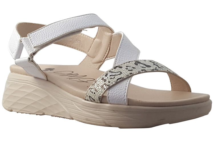 OMG Aswarby Crystal Maze Womens Sandals