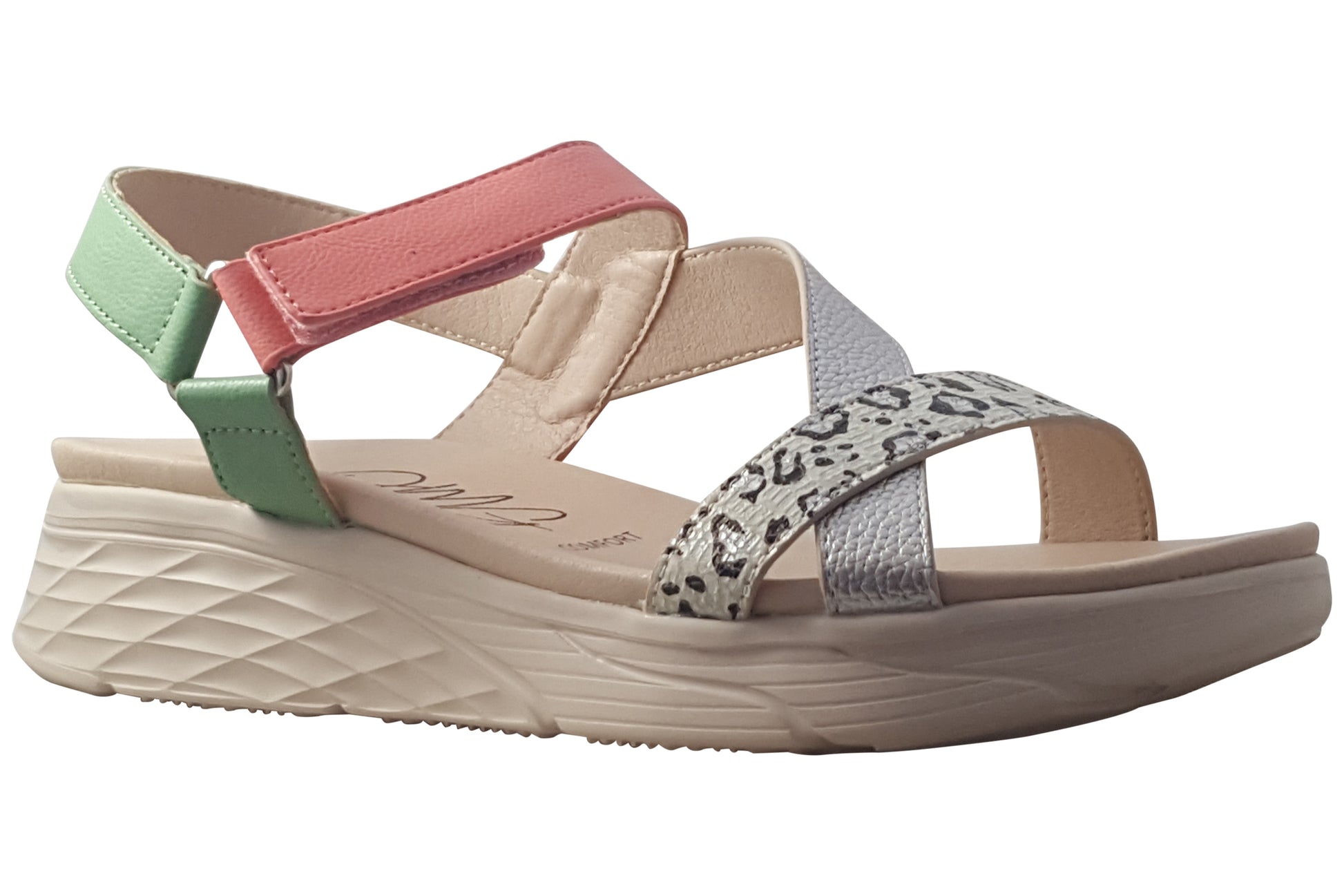 omg-aswarty-womens-sandals-peach-maze-right