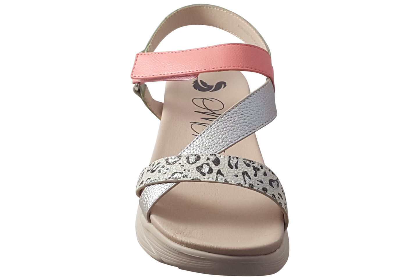 OMG Aswarby Peachy Maze Womens Sandals