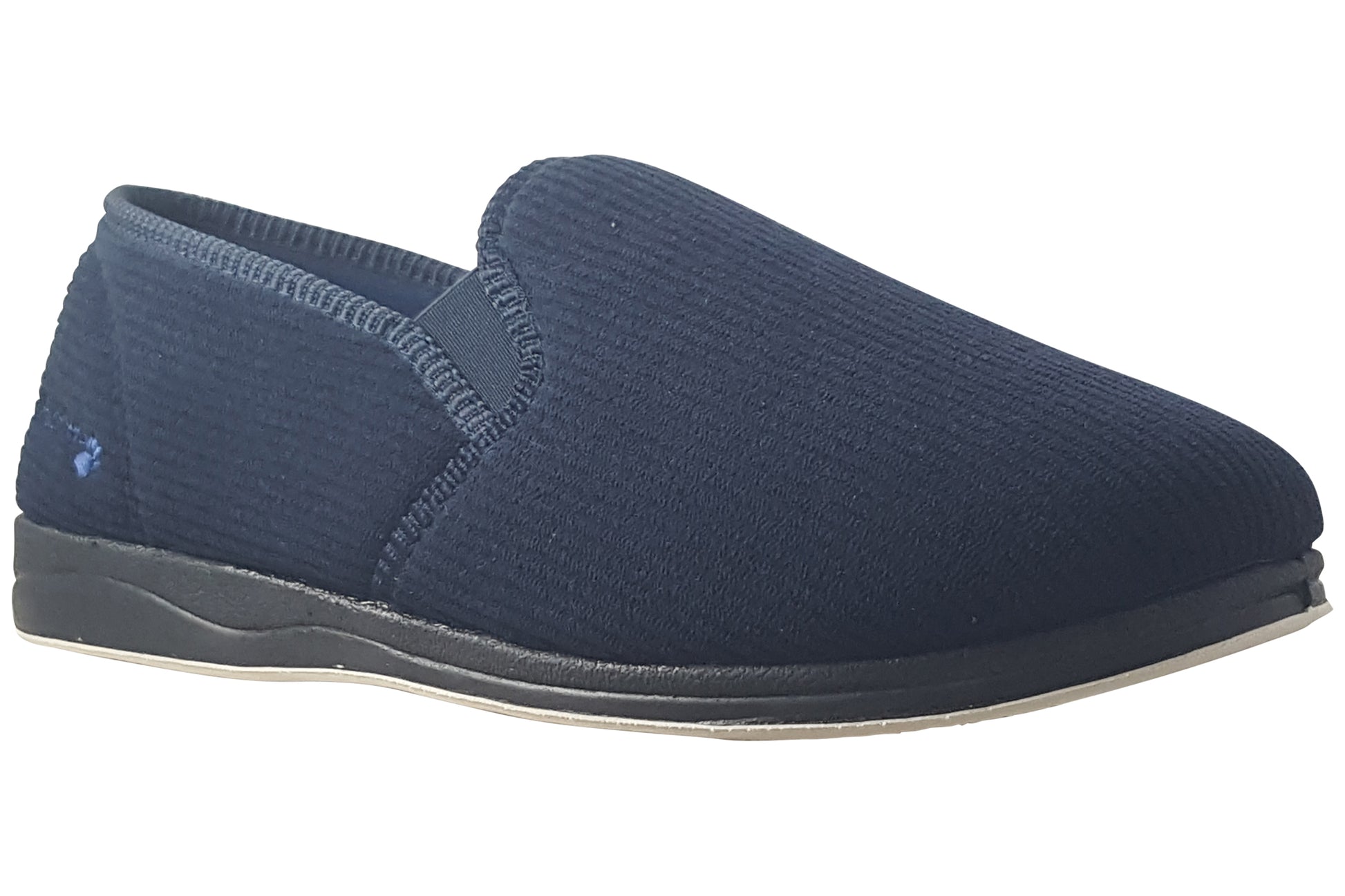 padders-albert-mens-slippers-navy-cord-right