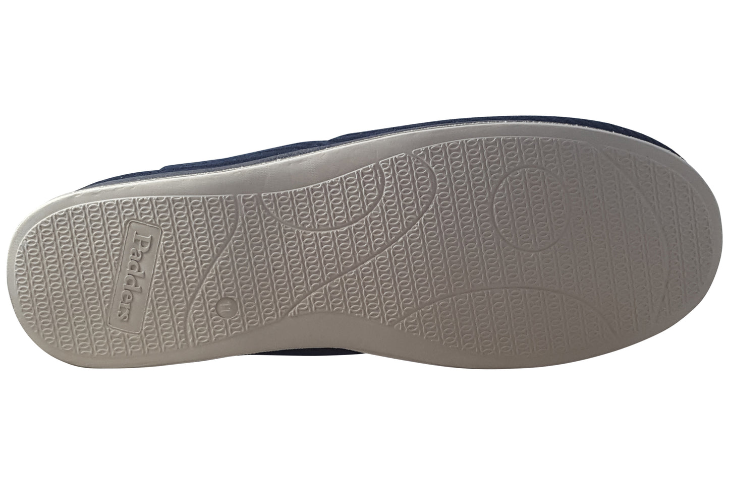 Padders Albert 408 Navy Cord Mens Slippers