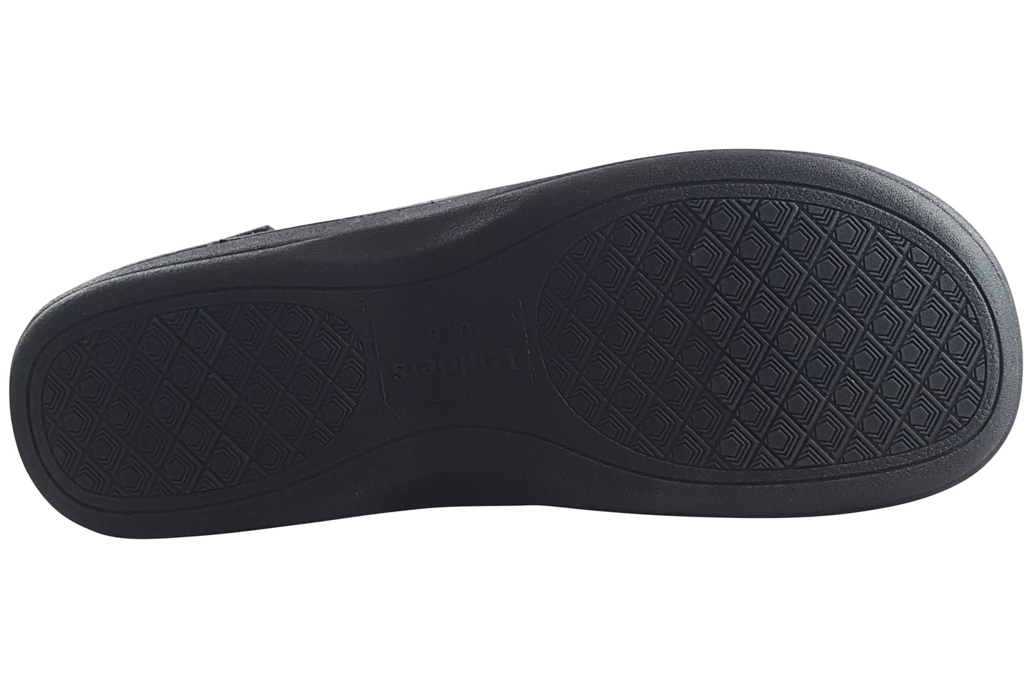 padders basil mens slippers blue hounds tooth sole