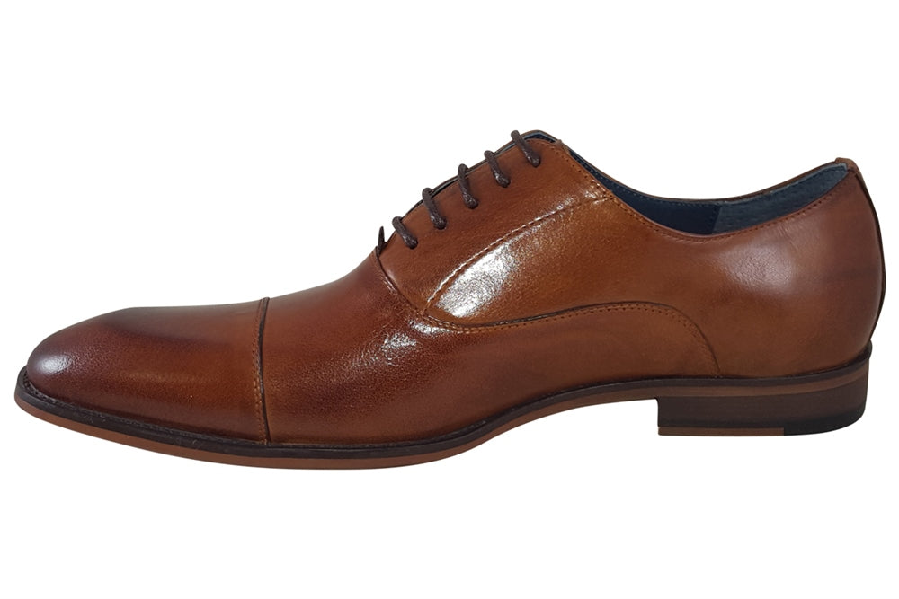 Paolo Vandini Thistle Tan Mens Shoes