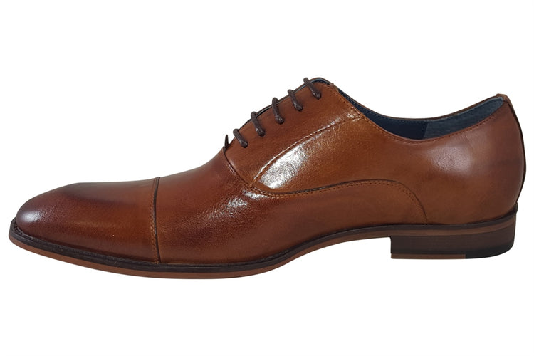 Paolo Vandini Thistle Tan Mens Shoes
