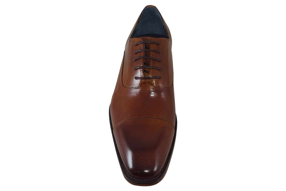 Paolo Vandini Thistle Tan Mens Shoes