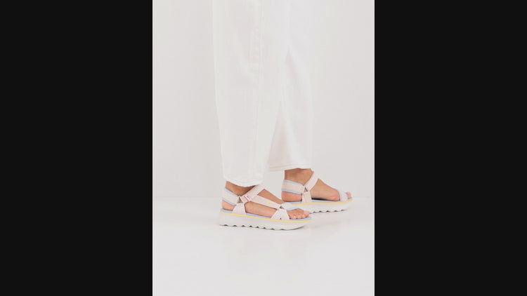 Tamaris Alice May 28700-46 430 Ivory Comb Womens Sandals
