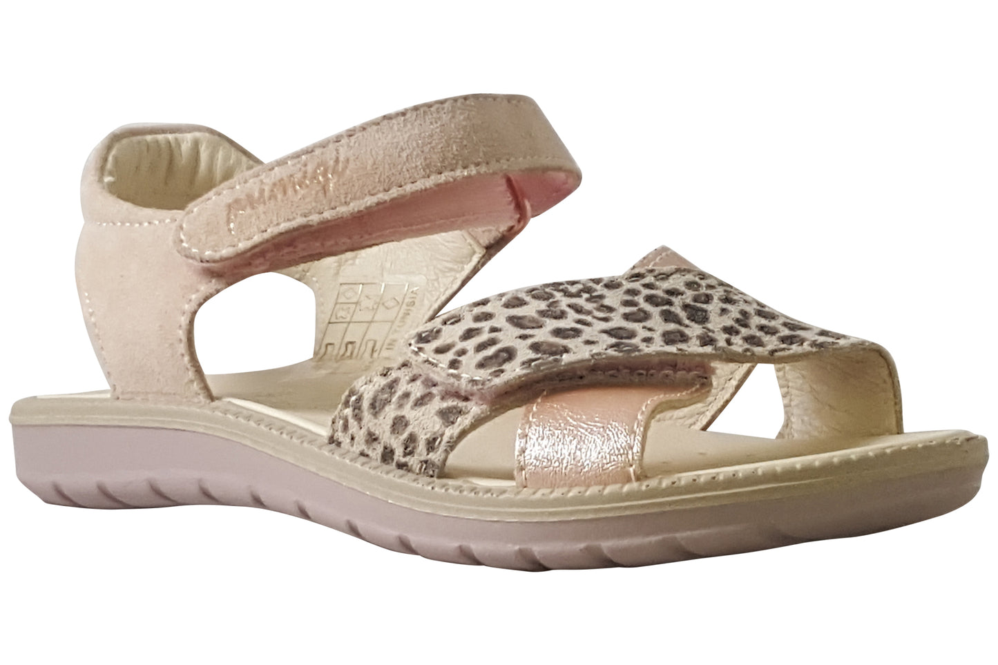 Primigi Alanis Sdl 1385322 Skin Leopard Girls Sandals