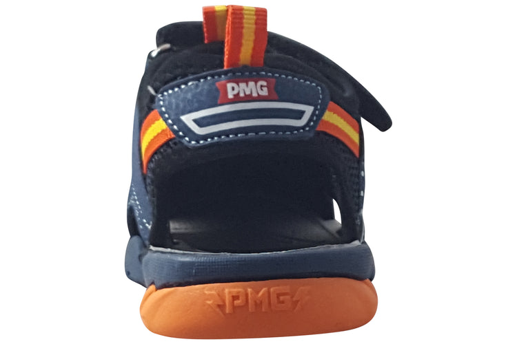 Primigi Aquasprint SDL 39700-22 Navy/Orange Boys Sandals