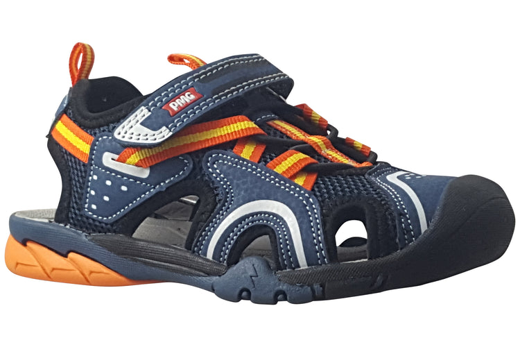 Primigi Aquasprint SDL 39700-22 Navy/Orange Boys Sandals