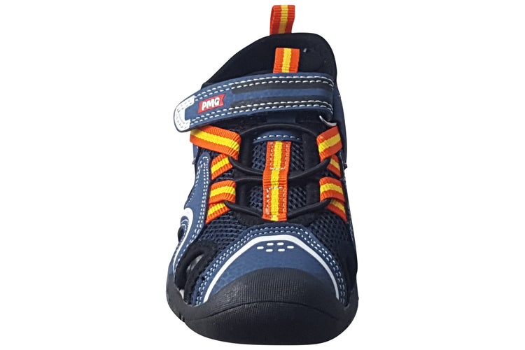 Primigi Aquasprint SDL 39700-22 Navy/Orange Boys Sandals