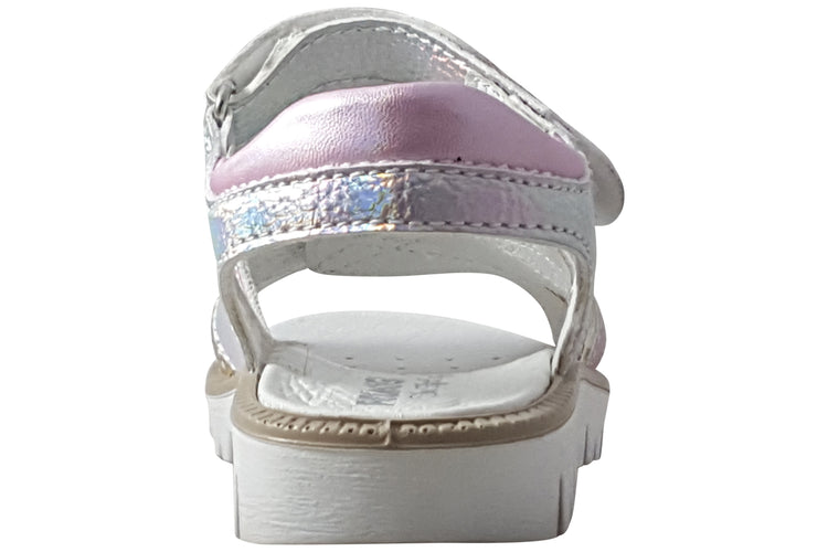 Primigi Axel-2 Sdl 7891033 Silver Multi Girls Sandals