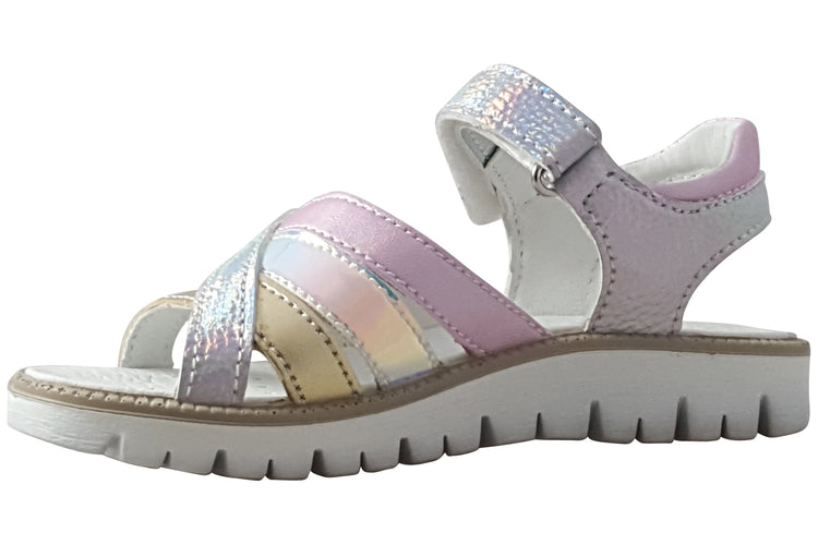 Primigi Axel-2 Sdl 7891033 Silver Multi Girls Sandals