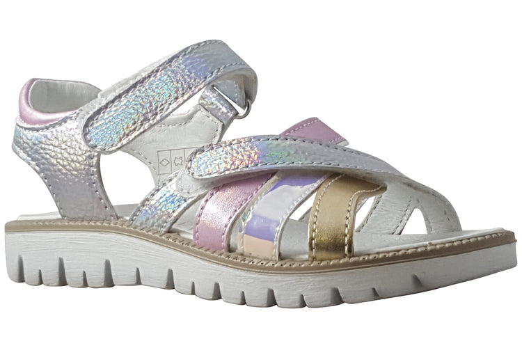 Primigi Axel-2 Sdl 7891033 Silver Multi Girls Sandals