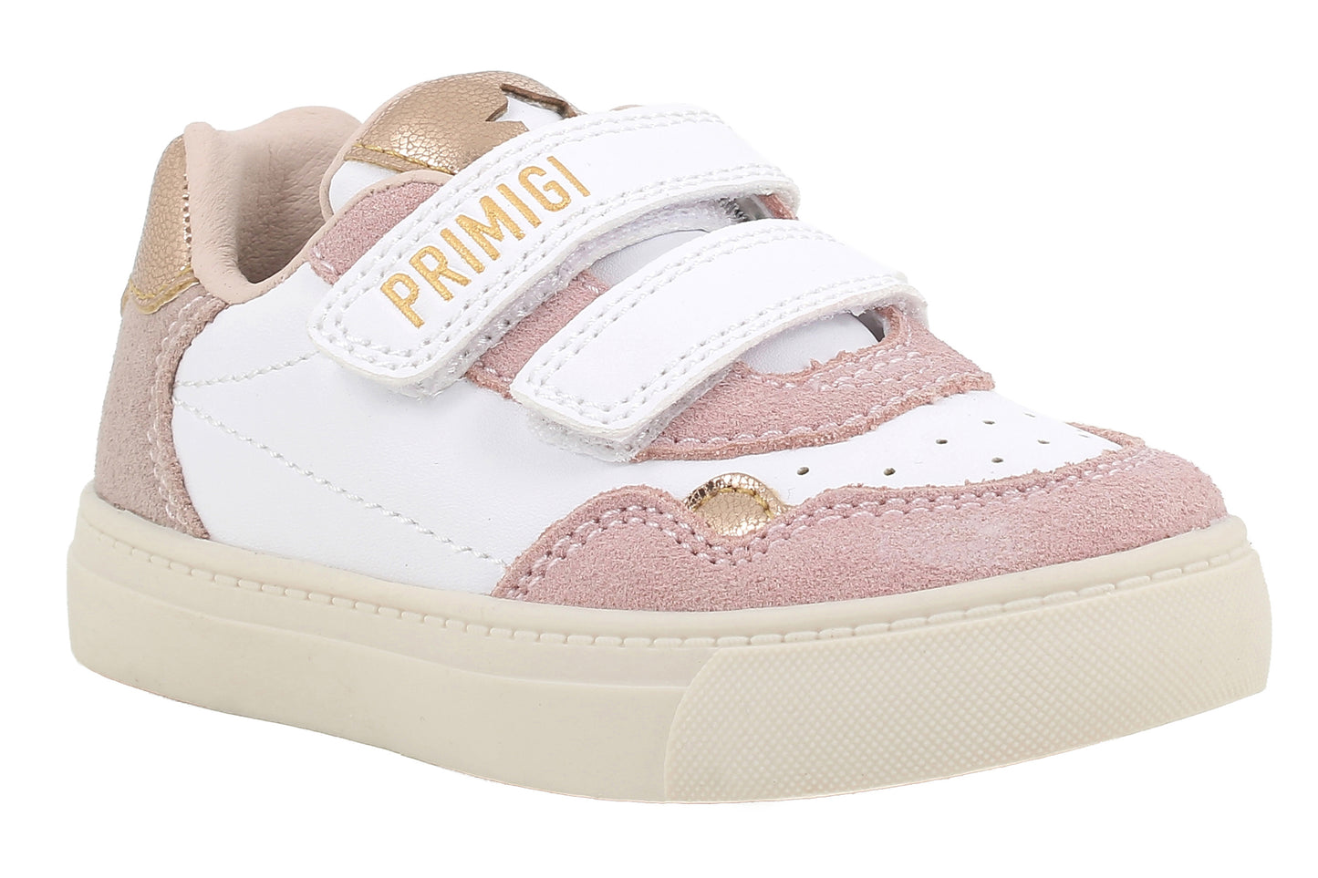Primigi Baby Boston G 2409000 White/Pink Girls First Shoes
