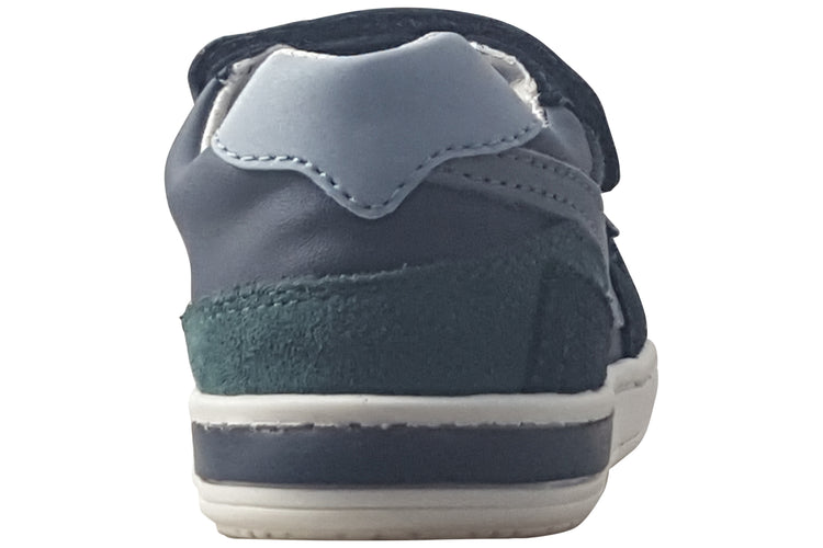 Primigi Baby Dude 3 2406200 Blue/Navy Boys First Shoes