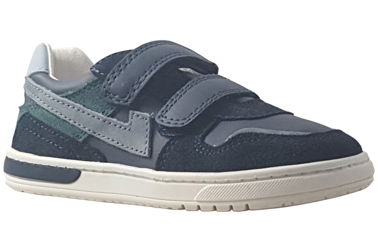 Primigi Baby Dude 3 2406200 Blue/Navy Boys First Shoes